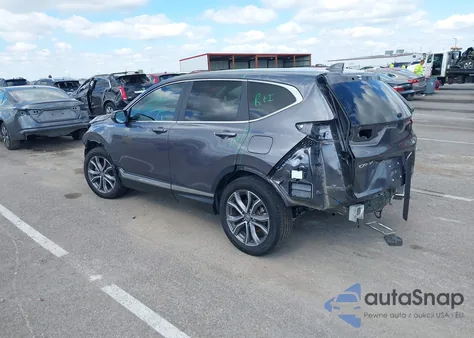 2021 Honda Cr-V Awd Touring z USA, uszkodzony, nr VIN 5J6RW2H92ML019233